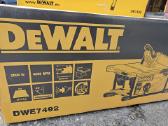 Dewalt Dws780xps ir Dwe7492 - nuotraukos Nr. 7