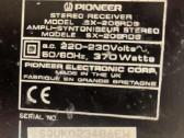 Pioneer Sx-205rds - nuotraukos Nr. 2