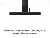 Samsung Q-series Hw-q600h garso sistema - nuotraukos Nr. 3