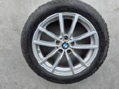 Bmw Ratlankiai su žieminėm padangom - nuotraukos Nr. 3