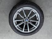Bmw Ratlankiai su žieminėm padangom - nuotraukos Nr. 5