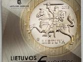 2015m. monetų rinkinys - nuotraukos Nr. 3