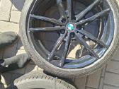 Bmw R19 M sport orginalūs ratai su padangomis - nuotraukos Nr. 7
