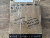 Naujas mini stiprintuvas Rms 20wx2 + 40w sub - nuotraukos Nr. 4