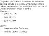 Pakabinamas kosmetinis stalas - nuotraukos Nr. 5