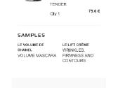 Chanel Les Beiges šešėliai Tender - nuotraukos Nr. 6
