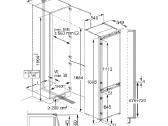 Aukštas montuojamas šaldytuvas Electrolux Enp7md19 - nuotraukos Nr. 3