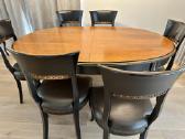 Valgomojo komplektas, komoda , staliukas - nuotraukos Nr. 3