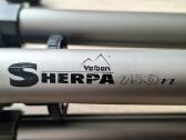 Trikojis stovas fotoaparatui Velbon Sherpa 750n - nuotraukos Nr. 2