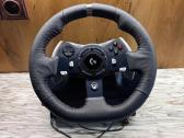 „Logitech G920“ vairas su pedalais - nuotraukos Nr. 2