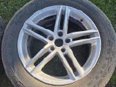 Lieti ratai R18 5x114.3 Hyundai Santa Fe - nuotraukos Nr. 9
