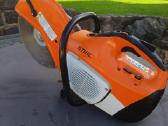 Betono pjaustykle Stihl ts 420 - nuotraukos Nr. 3