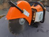 Betono pjaustykle Stihl ts 420 - nuotraukos Nr. 4