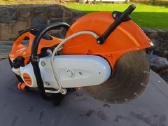 Betono pjaustykle Stihl ts 420 - nuotraukos Nr. 5