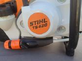 Betono pjaustykle Stihl ts 420 - nuotraukos Nr. 6