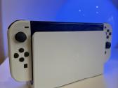 Baltas Nintendo Switch Oled - nuotraukos Nr. 4
