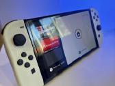 Baltas Nintendo Switch Oled - nuotraukos Nr. 2