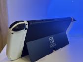 Baltas Nintendo Switch Oled - nuotraukos Nr. 3