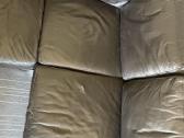 Odinė kampinė sofa su miegama funkcija - nuotraukos Nr. 5