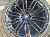 Bmw R19 Msport ratai su padangomis. - nuotraukos Nr. 5