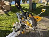 Dewalt skersinio pjovimo stakles Dcs365 18v - nuotraukos Nr. 2