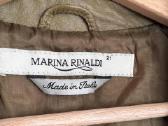 Itališkas Marina Rinaldi odinis švarkas - nuotraukos Nr. 2