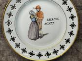 Bing & Grondahl (b&g) prabangios porceliano lėkštė - nuotraukos Nr. 8