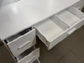 Kosmetinis makiažo staliukas su LED veidrodžiu - nuotraukos Nr. 6