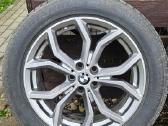 Bmw X3 G01 R19 ratlankiai su padangomis - nuotraukos Nr. 4