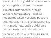 Philips kavos aparatas - nuotraukos Nr. 2