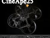 Nauji dronai Darwinfpv Cineape 25 Cinewhoop - nuotraukos Nr. 14