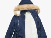 Moteriškas žieminis paltas parka - nuotraukos Nr. 7