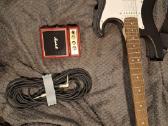 Cort g100 elektric guitar + marshal ms2r amp - nuotraukos Nr. 4
