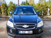 Chevrolet Captiva 2.0 l., visureigis / krosoveris - nuotraukos Nr. 2