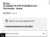 Crocs moteriški buckle clog nauji - nuotraukos Nr. 8