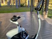Kettler Golf P – tvirtas dviratis treniruoklis - nuotraukos Nr. 2