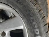 Mazda ratlankiai r16 su padangomis Hankook 215/65 - nuotraukos Nr. 4