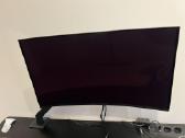 Žaidimų monitorius Dell Alienware Aw3225qf, 31.6" - nuotraukos Nr. 2