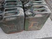 Metaliniai kariniai kanistrai 20 L–6 vnt. - nuotraukos Nr. 2