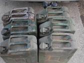 Metaliniai kariniai kanistrai 20 L–6 vnt. - nuotraukos Nr. 7