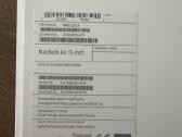 Apple MacBook air 13 - nuotraukos Nr. 9