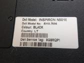 Dell Inspiron N5010 Laptopas - nuotraukos Nr. 5