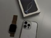 iPhone 16 pro max ir apple watch - nuotraukos Nr. 6