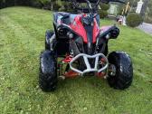 Vaikiškas Elektrinis keturratis Monkey Ren 1200w - nuotraukos Nr. 4