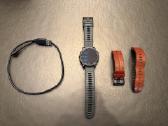 Garmin Epix Gen 2 Sapphire Titanium + apyrankė - nuotraukos Nr. 3