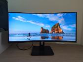 Lenktas monitorius Aoc Cu34p2a 34" Ultrawide Wqhd - nuotraukos Nr. 3