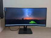 Lenktas monitorius Aoc Cu34p2a 34" Ultrawide Wqhd - nuotraukos Nr. 4