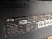 Lenktas monitorius Aoc Cu34p2a 34" Ultrawide Wqhd - nuotraukos Nr. 5