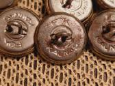 Lietuvos saga sagos metalines 10 vnt Originalios. - nuotraukos Nr. 5