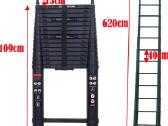 Teleskopinės kopėčios ,6,2 m - nuotraukos Nr. 2